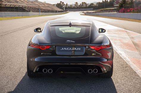 jaguar  type  coupe review automobile magazine