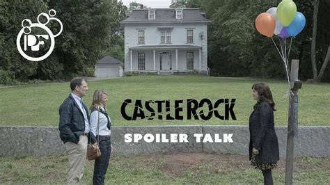 castle rock season one spoiler talk youtube