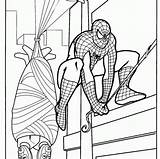 Spiderman Pages Coloringhome Coloringpages234 sketch template
