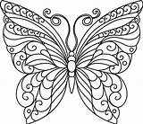 Butterfly Outline Svg Outlines Coloring Print Mandala Template Quilling Patterns Para Drawing Embroiderydesigns Paper Mariposas Cricut Stencil Color Designs Choose sketch template