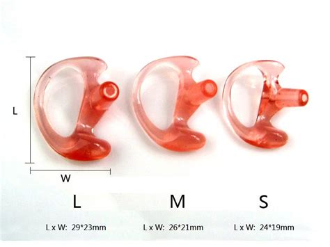 ear mold plug bud insert aids for listen only 3 5mm