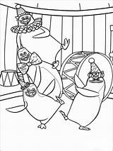 Madagascar Coloring Pages Printable sketch template