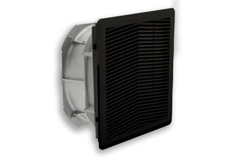 filter fans  ventilate enclosures effectively