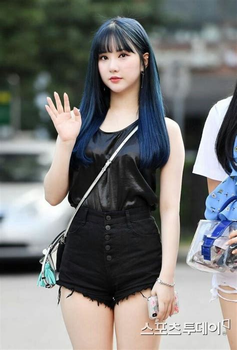 flipboard gfriend eunha surprised fans with absolutely revealing pants