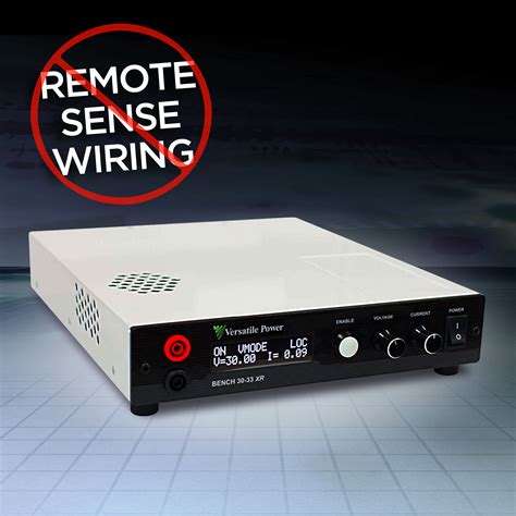 power supplies feature remote sense  wires