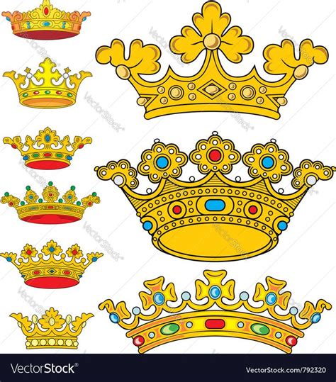 crown royalty free vector image vectorstock sponsored free