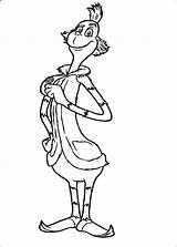 Coloring Whoville Pages Characters Popular sketch template