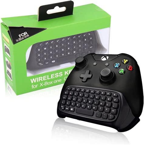 xbox  keyboard bestfire  mini wireless chatpad message game controller keyboard