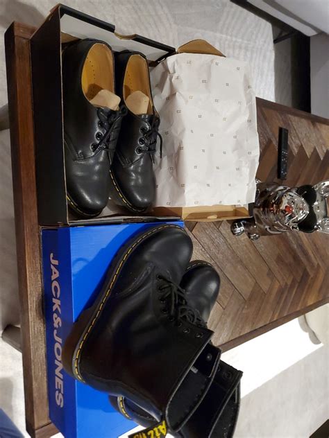 drmartens fake mens fashion footwear boots  carousell