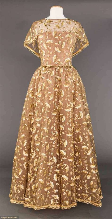 christian dior ballgown new york c 1962 vintage gowns evening dresses for weddings