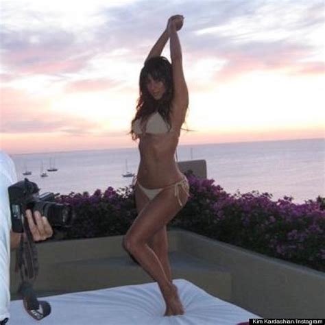 Kim Kardashian Bikini Reality Star Boasts About No