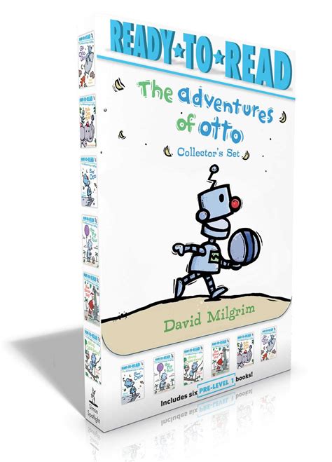 adventures  otto collectors set book  david milgrim official publisher page simon