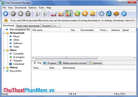 manager fdm file downloader