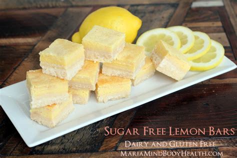 carb lemon bar gluten  lemon bar sugar