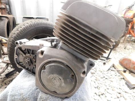 cz  parts engine  speed motor vintage mx motocross standard bore ebay