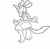 Lucario Coloring Riolu Pokemon Drawing Pages Template Color Getcolorings Colouring Getdrawings sketch template