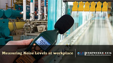noise measurements   workplace