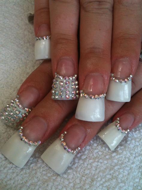 i like these for getting married duck nails nails