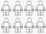 Lego Coloring Pages Man Printable People Template Men Clipart Sheets Head Iron Kids Guy Legos Colouring Spring Time Clip Google sketch template