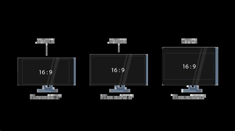 monitor resolution resolutions  aspect ratios explained