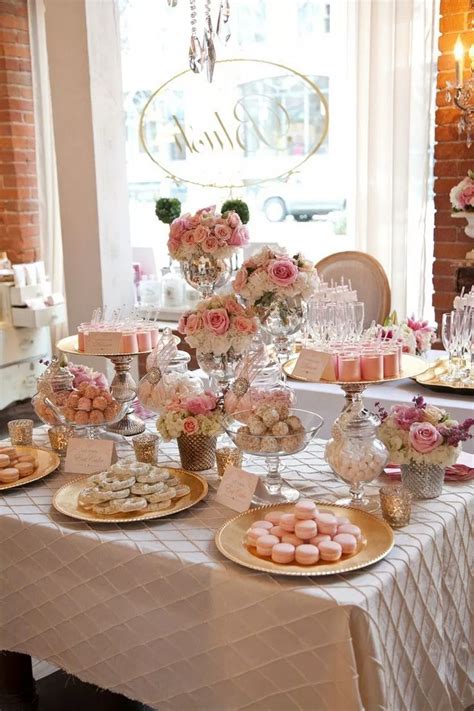 essential bridal shower decorations ideas    bridal shower