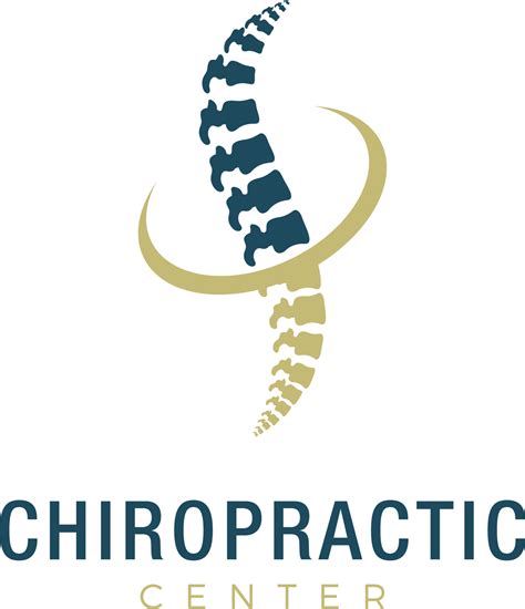 medical health logo chiropractic spine logo  vector art  vecteezy