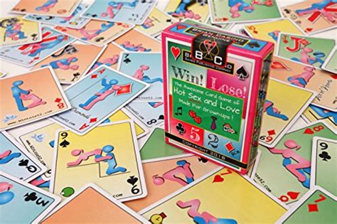 winlose52 sex card game of 52 positions for prime adult
