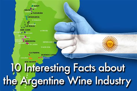 10 Interesting Facts About The Argentine Wine Industry
