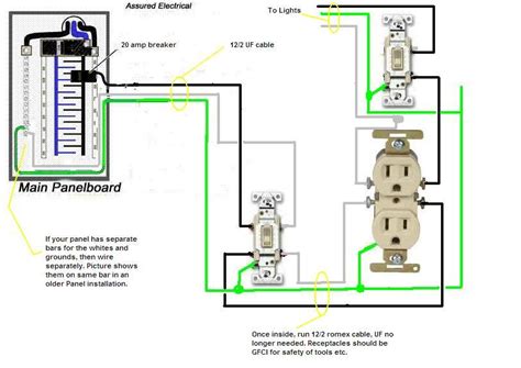 understanding simple shed wiring diagrams wiring diagram