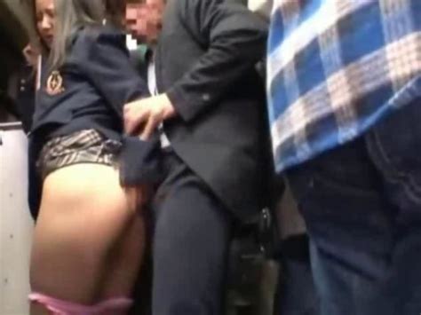 schoolgirl groped by stranger in a crowded bus movie on gotporn