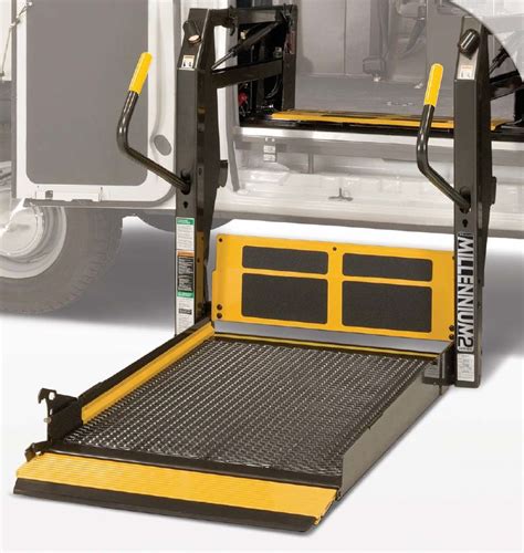 commercial wheelchair lifts   compliant lifts main mobility