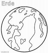 Erde Planeten Planète Cool2bkids sketch template