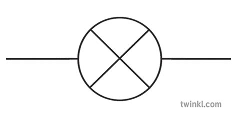 light bulb symbol schematic