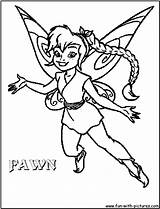 Coloring Pages Fairy Disney Fawn Fairies Tinkerbell Printable Colouring Lou Kids Color Playhouse Drawings Rosetta Sheet Colour Print Fun Sheets sketch template