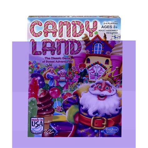 hasbro candy land classic board game walmartcom walmartcom