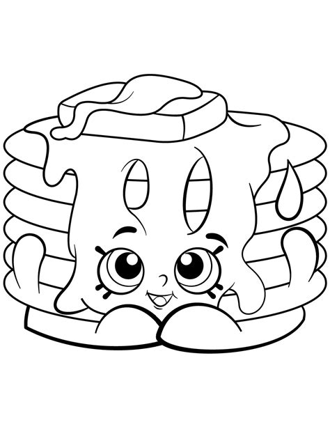 pancake day coloring pages coloring home