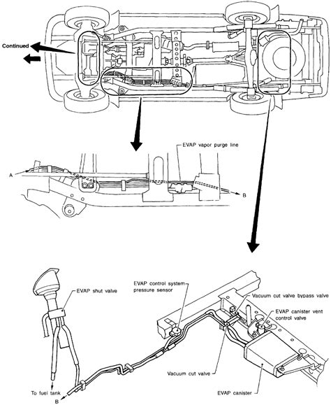 nissan pickup qa vacuum engine diagrams