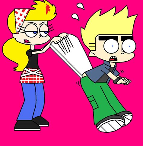 johnny test wedgie free image download
