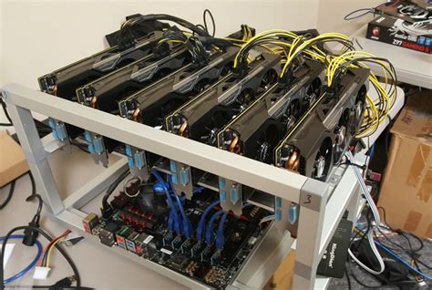 build  gpu mining rig  ethereum   altcoins