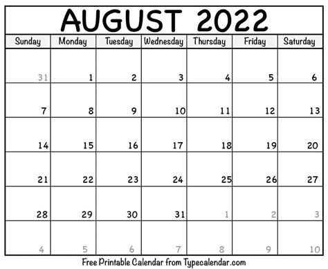 august  calendar roll  virtual tabletop