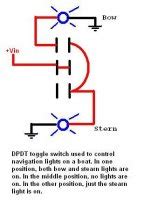 navigation light wiring  dual stations boat design net