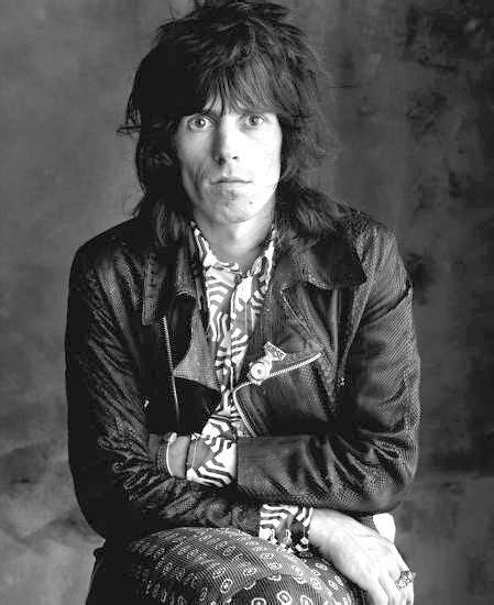 Keith Sticky Fingers Photo Shoot Keith Richards