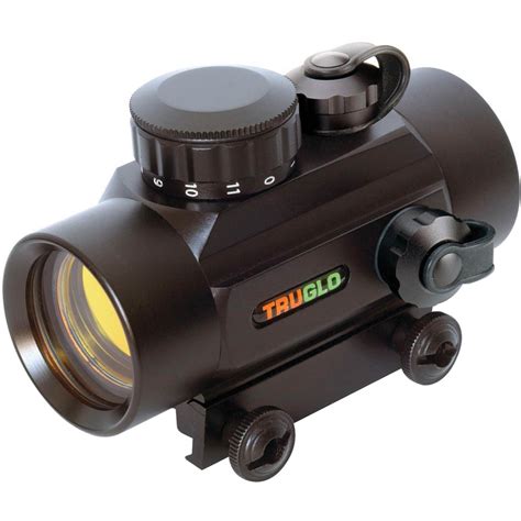 truglo red dot mm    compact sight scopes binoculars sports outdoors shop