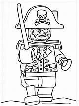 Lego Pages Coloring Pirate Pirates Printable Ninjago Ausmalbilder Colouring Piraten Kids Book Marvel Zum Sheets Malvorlagen Color Worksheets Getcolorings Choose sketch template