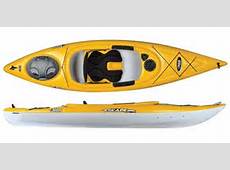 Pelican Kayak, Escape 100x, Yellow