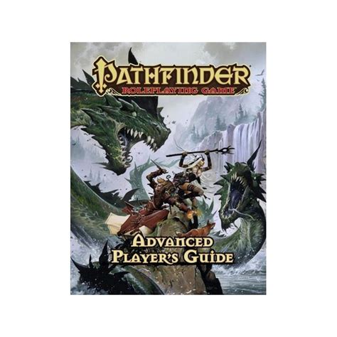 pathfinder rpg advanced players guide pocket edition en  eur
