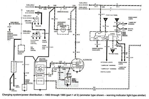 ford ranger starter solenoid wiring diagram