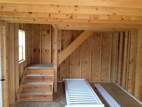 story shed  stairs diy  shed plans