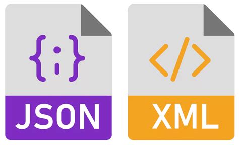 json  xml whats  difference