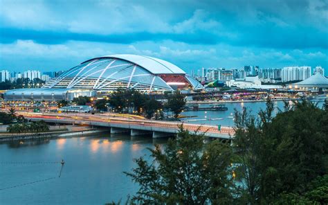facts  singapore sport hubs national stadium